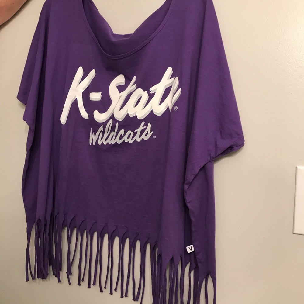 Kansas state tee -new